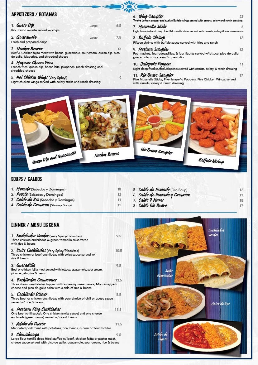 Rio Bravo Arlington Menu Updated November 2024 rio-bravo-arlington-menu-updated-november-2024